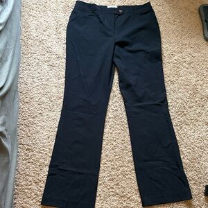 Calvin Klein Black Modern Fit Pants